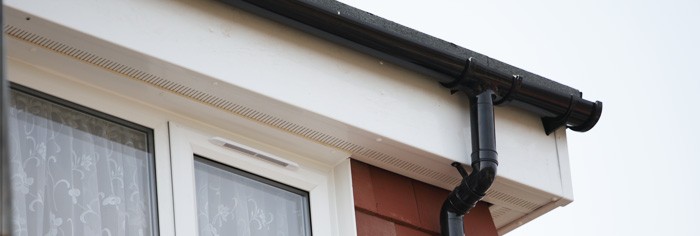PVC soffits and fascias
