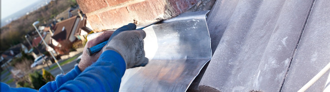 Repairing a Glasgow chimney stack