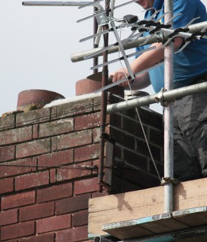 Safeguarding chimneys