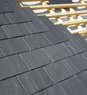 Repairs to slate roofs